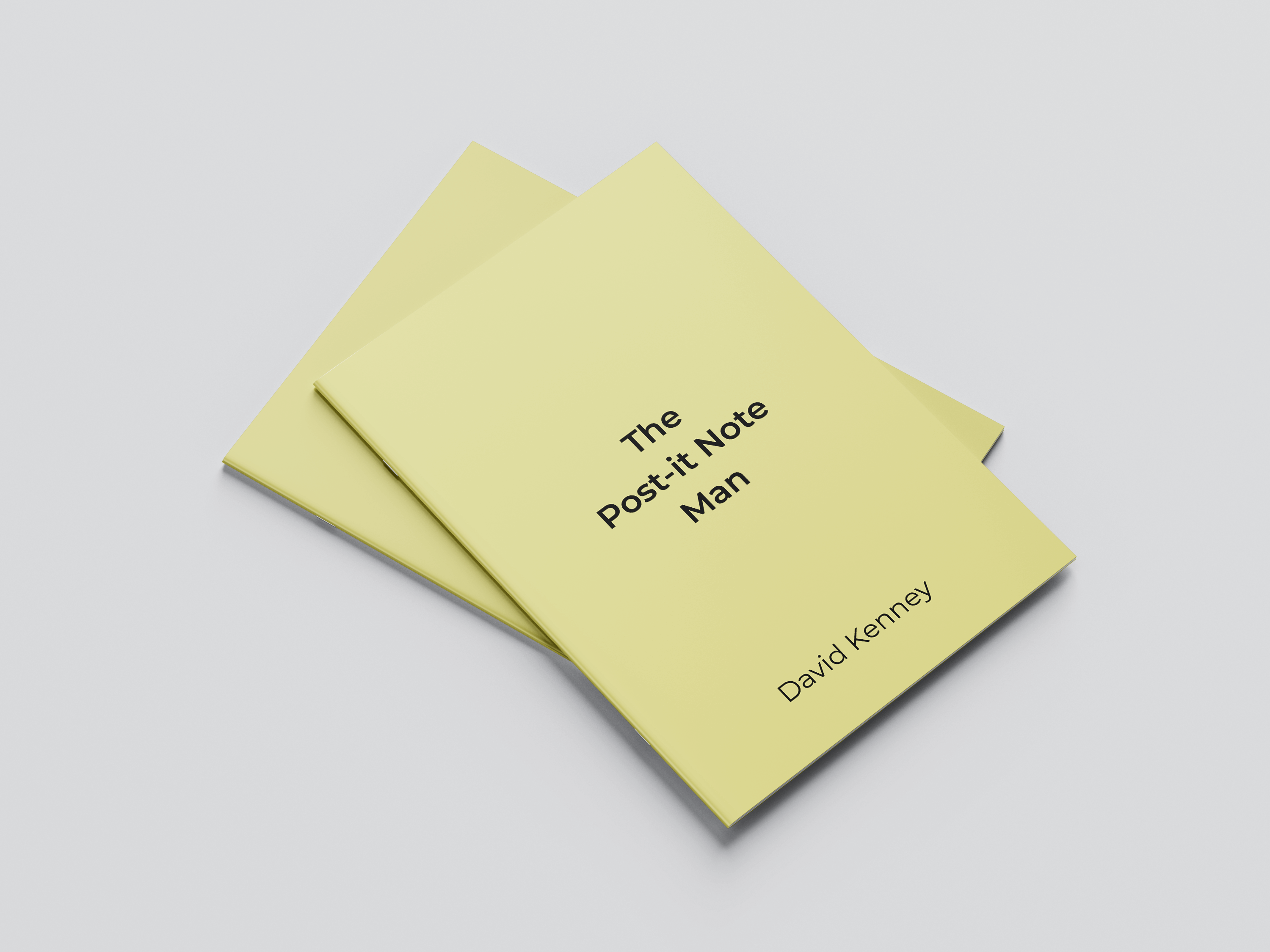 The Post-It Note Man